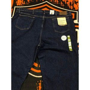 NWT CABELA'S Flannel Lined Jeans Size 46-32 Men